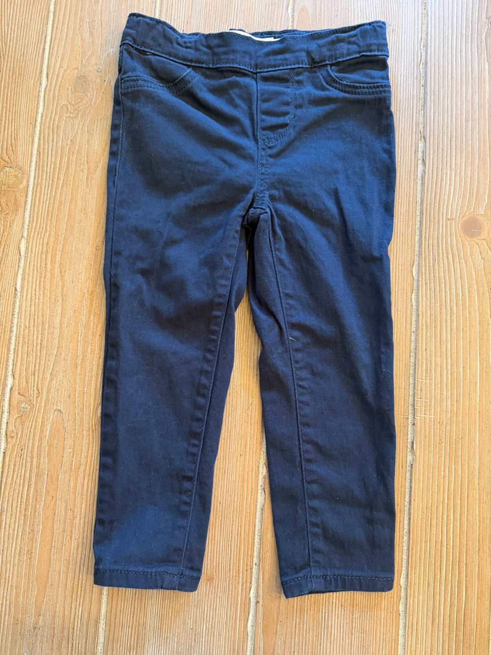 Levi’s Pull-On Jegging Pants in Navy Blue - Toddler 3T